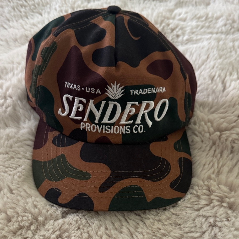 Sendero Provisions Co Camouflage Hat